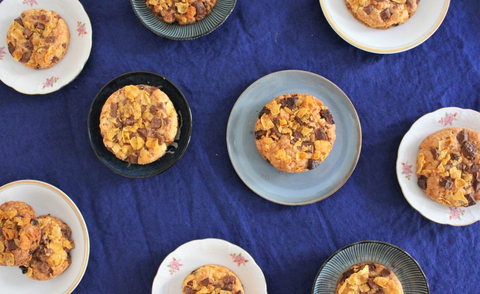 cookies aux céréales et abricots secs de Bryan Esposito