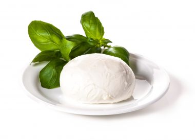 Mozzarella di bufala campana