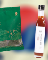 La crème de la crème des ingrédients Coréens dans sa cuisine