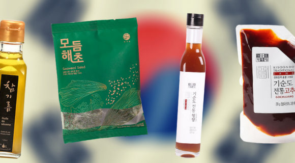 La crème de la crème des ingrédients Coréens dans sa cuisine