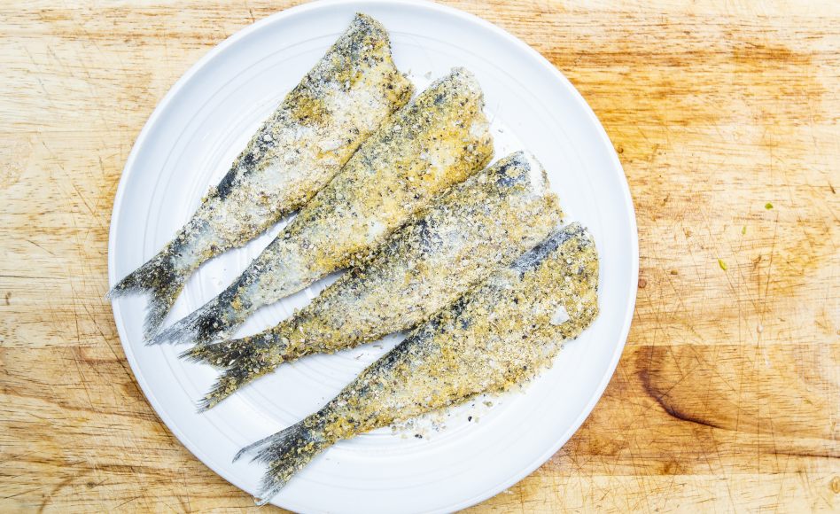 Une recette de sardines panées par Paule Neyrat