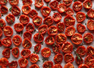 Recette de tomates séchées par Paule Neyrat