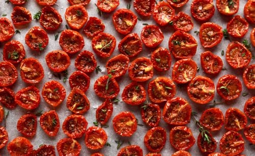 Tomates séchées : Recette de Tomates séchées