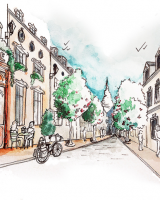 La prophétie pâtissière de Nina Métayer