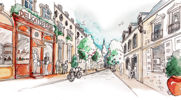 La prophétie pâtissière de Nina Métayer