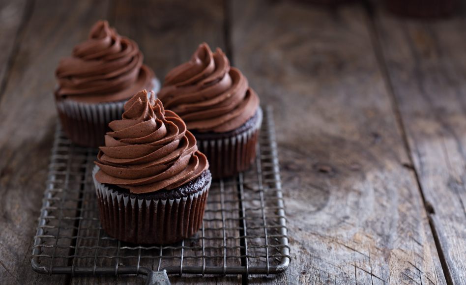 recette de Cupcakes au chocolat