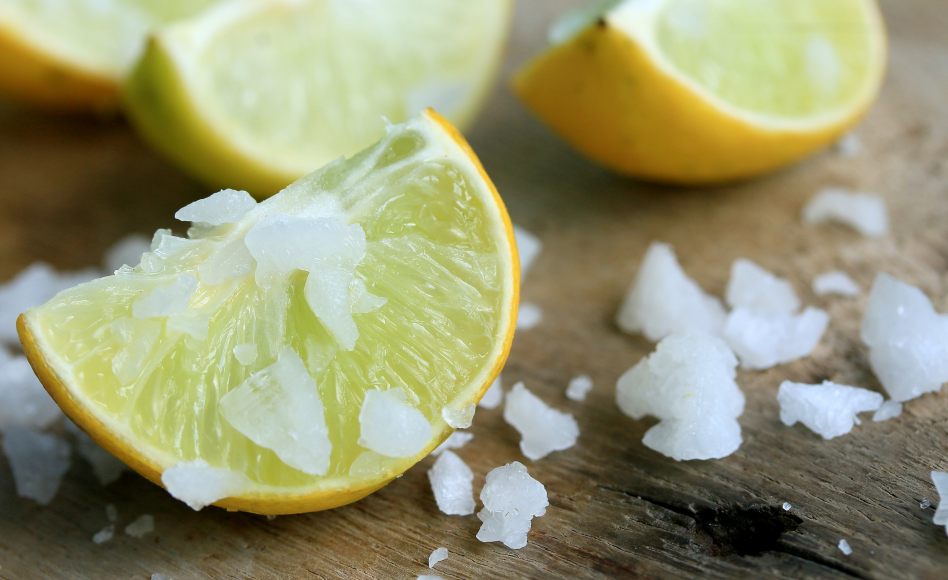Recette de citrons confits au sel par Alain Ducasse