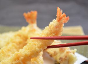 recette de tempura de crevettes