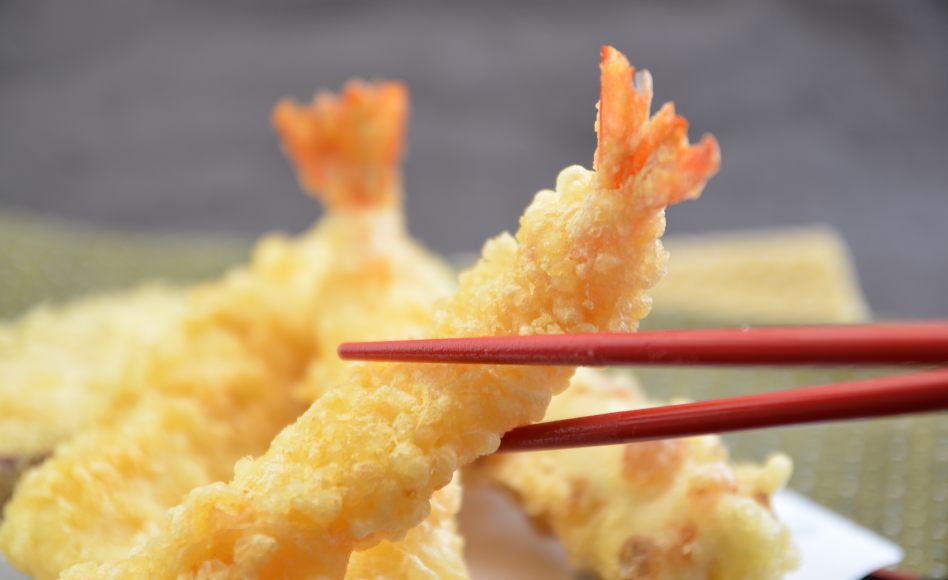 recette de tempura de crevettes