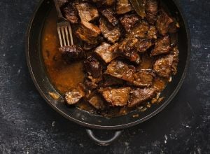recette de Daube de bœuf à la provençale