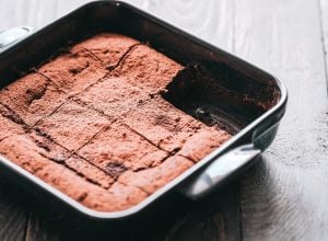 recette de Gâteau aux courgettes et au chocolat (sans beurre)