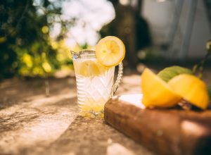 recette de limonade à la fleur d'oranger