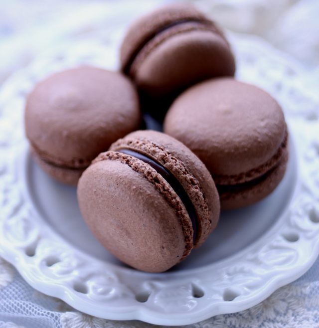 Recette de Macarons au chocolat par Académie Du Goût - Académie du Goût