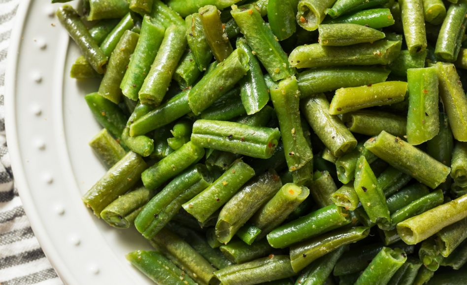 Recette d'haricots verts, anchois en salade par Paule Neyrat