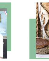 Ouverture de la boulangerie Baptiste, par le Meilleur Ouvrier de France Joël Defives