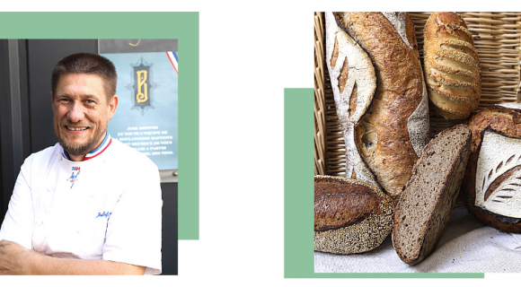 Ouverture de la boulangerie Baptiste, par le Meilleur Ouvrier de France Joël Defives