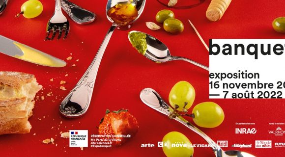 Banquet, l’exposition qui joue avec vos sens !
