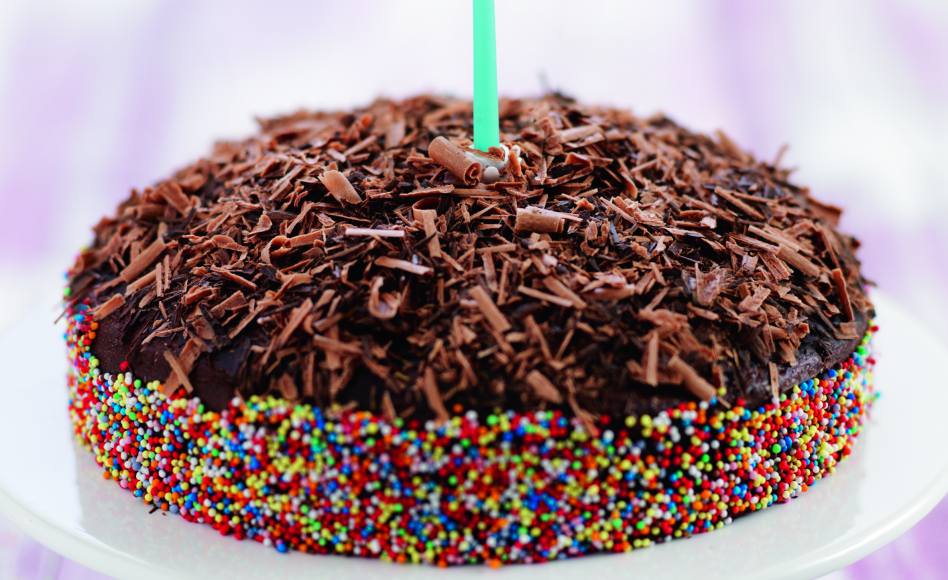 Premier gâteau d’anniversaire pour bébé par Alain Ducasse