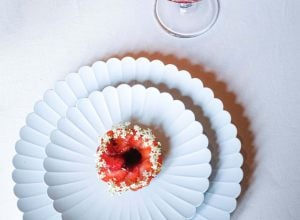 recette de tarte aux fraises et sureau de florent pietravalle