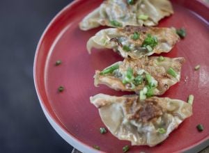 recette de wontons farcis à la viande