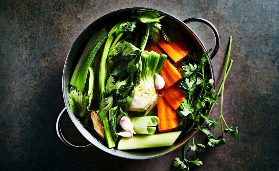 recette de bouillon de légumes