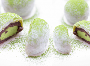Mochi au matcha