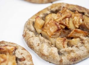 Tarte rustique pomme, poire, muscovado