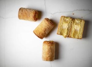 Roulés feuilletés au citron