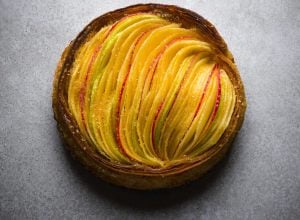 Tarte aux pommes à l’ancienne