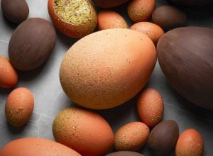 Les œufs croustillants