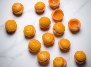Abricots frais