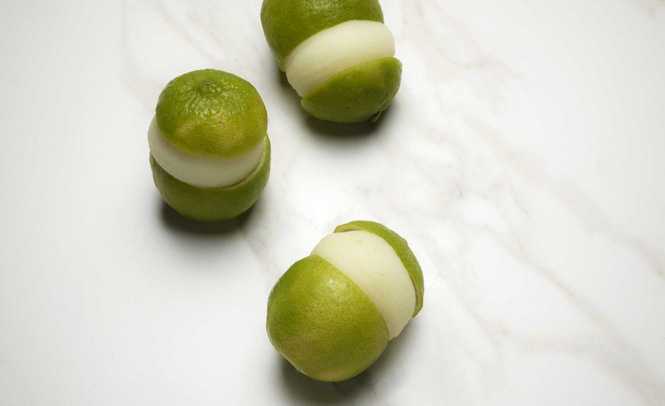 recette de sorbet citron vert par cédric grolet