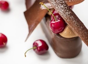 Cake façon forêt-noire