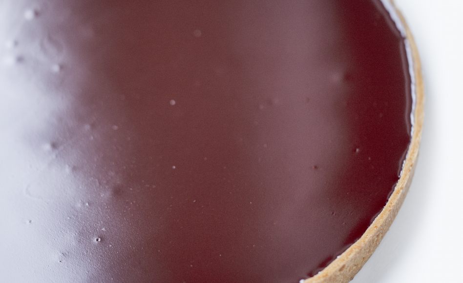 recette de la tarte chocolat capres de jacques genin