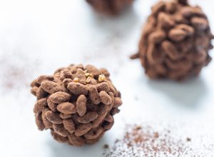 recette de truffes au chocolat