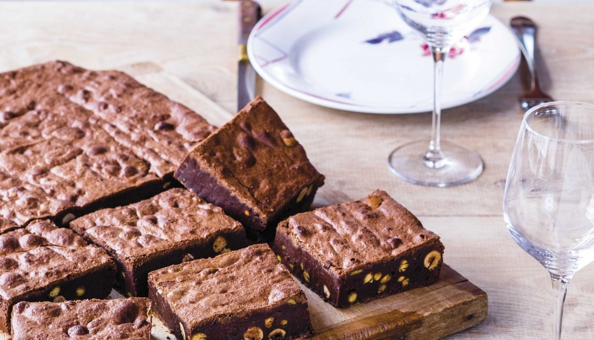 Recette de Brownie au chocolat par David Rathgeber Académie du Goût