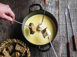 recette de fondue au fromage
