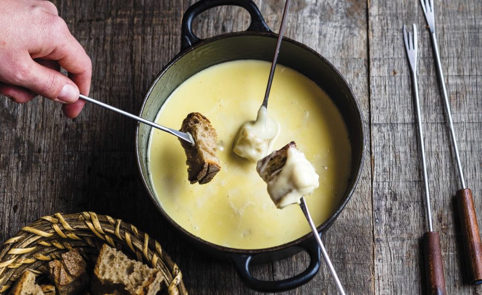 recette de fondue au fromage savoyarde par le chef david rathgeber