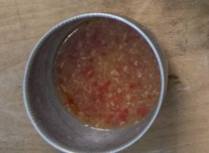 Sauce citronnée piquante