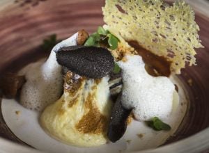 Gratinée de crozets à la truffe d'hiver