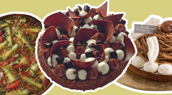 12 desserts de chefs pour Noël