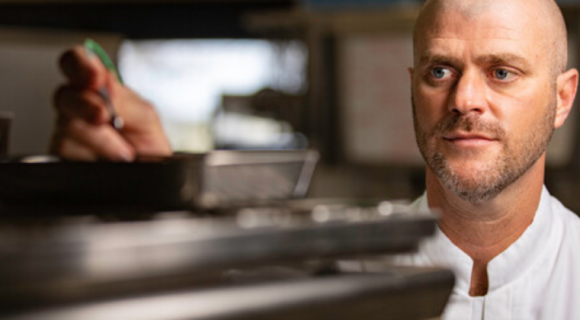 Top Chef : menu gastronomique mini-budget avec le chef Christopher Coutanceau