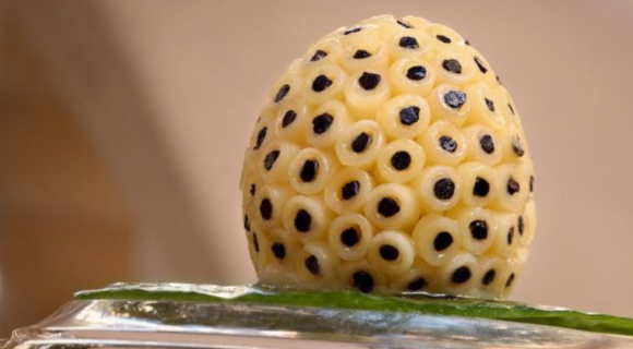 Avec quelle recette le chef Michel Roth a-t-il remporté le concours mondial de la cuisine ?