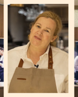 Hélène Darroze propose un menu à 49 euros dans son restaurant doublement étoilé