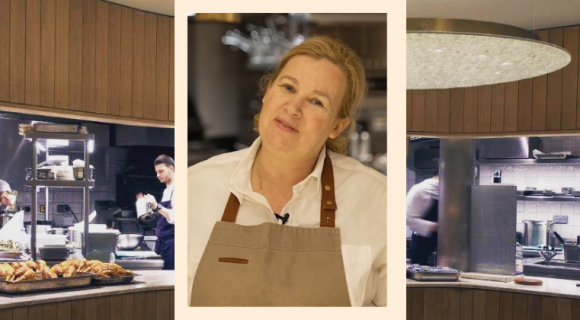 Hélène Darroze propose un menu à 49 euros dans son restaurant doublement étoilé