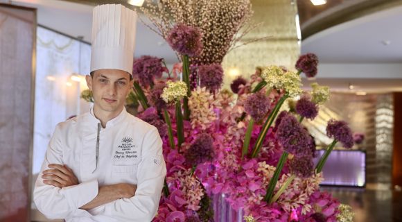 Le Top Chef Danny Khezzar ouvre un restaurant hors-norme