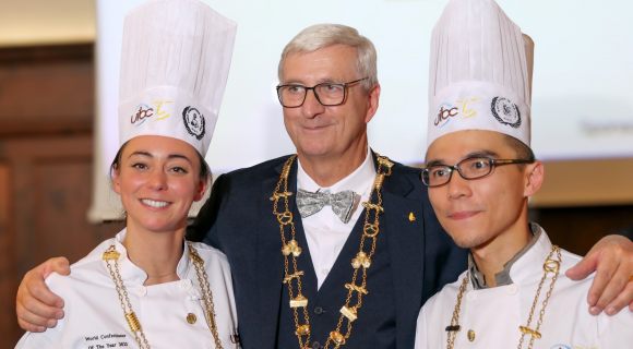 Nina Métayer, première femme sacrée Meilleure Pâtissière du Monde par ses pairs