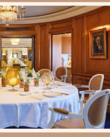 Caviar et homard : au menu du déjeuner Goncourt chez Drouant