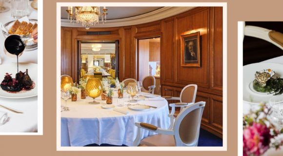 Caviar et homard : au menu du déjeuner Goncourt chez Drouant