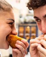 Les Top Chefs Hugo Riboulet et Albane Auvray ouvrent leur premier restaurant, Groot